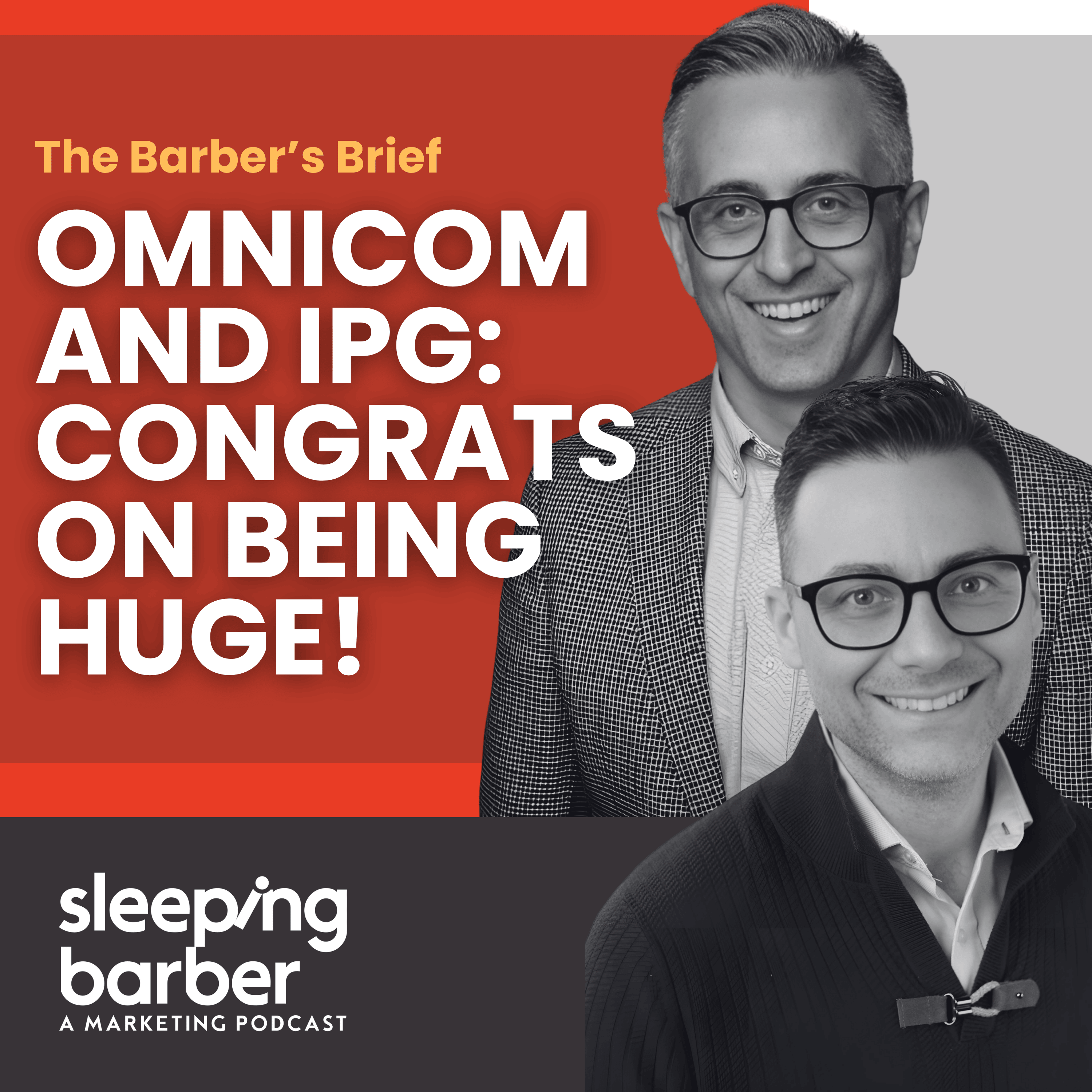 Sleeping Barber - A Marketing Podcast