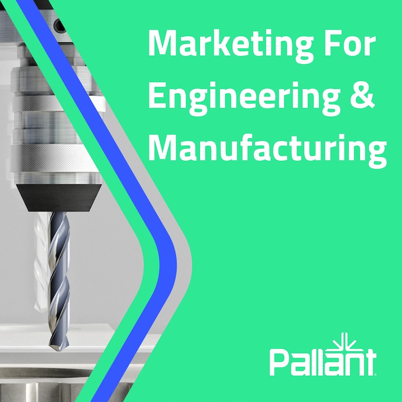 Artwork for podcast Marketing For Engineering and Manufacturing