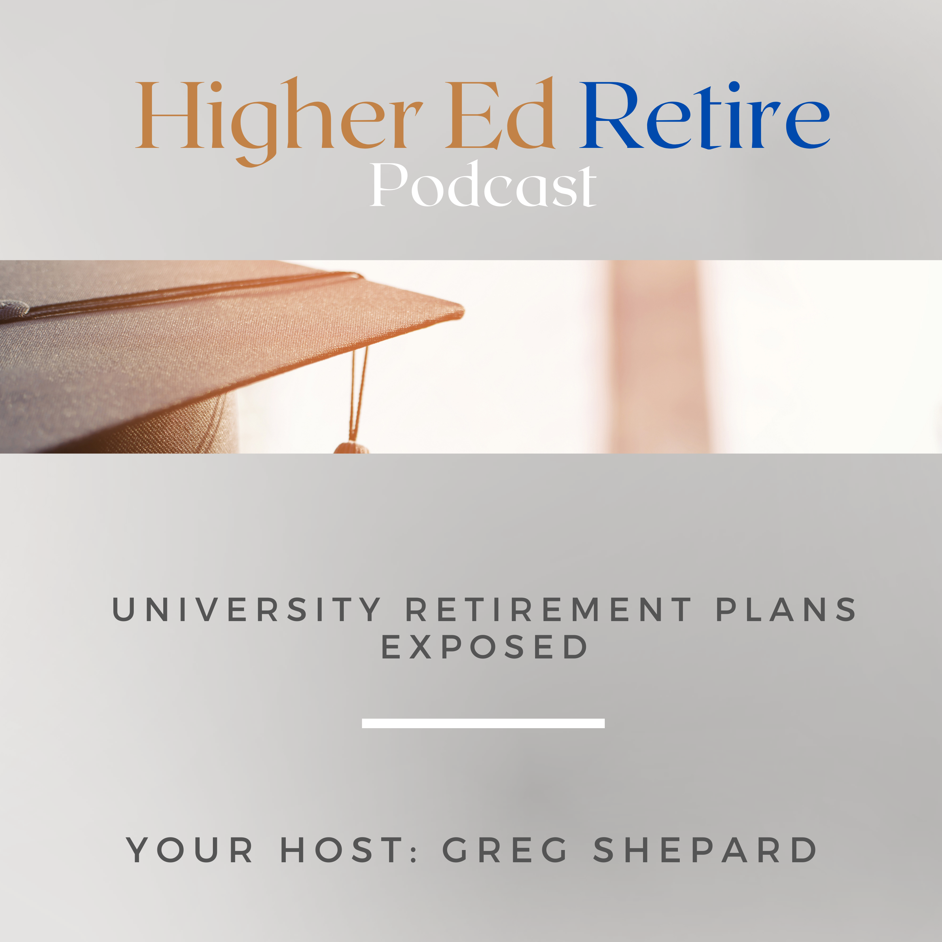 Artwork for podcast HigherEd Retire