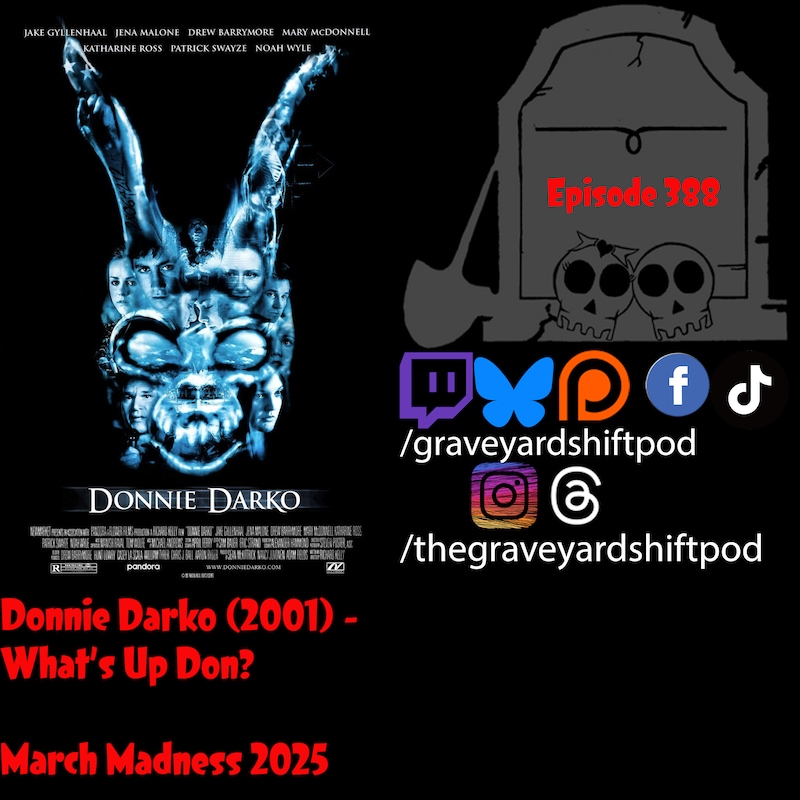 Artwork for podcast The Graveyard Shift Horror Podcast