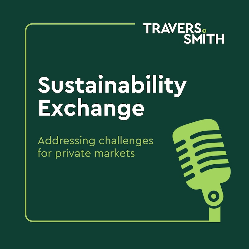 Artwork for podcast Talking. Sustainability.