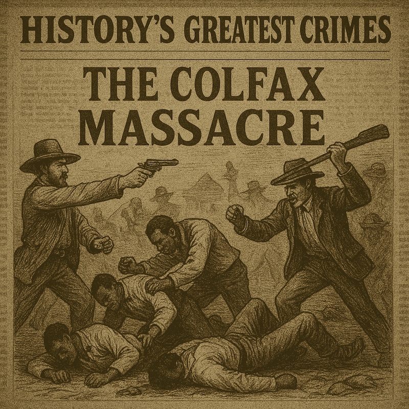 Artwork for podcast History's Greatest Crimes
