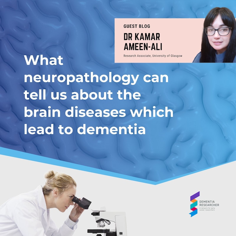 Artwork for podcast Dementia Researcher Blogs