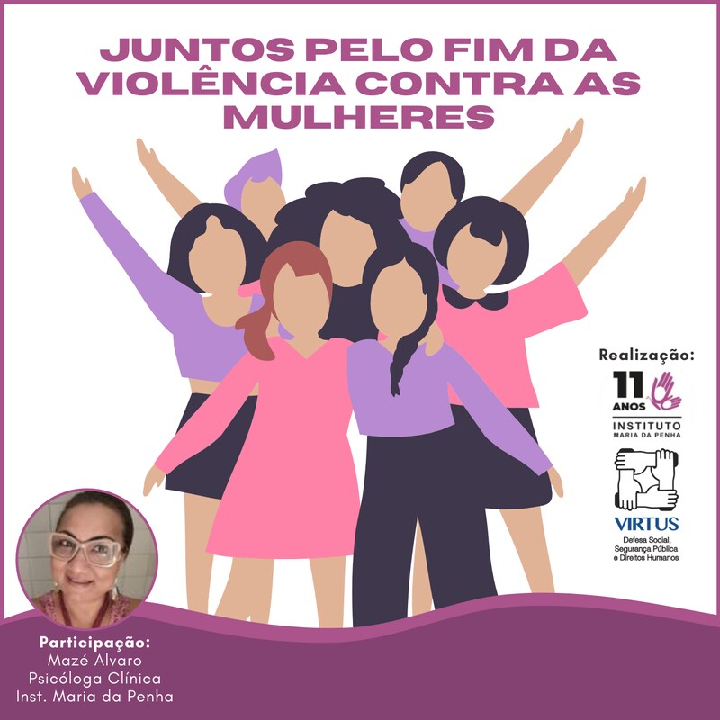 Artwork for podcast Pamitê｜Instituto Maria da Penha