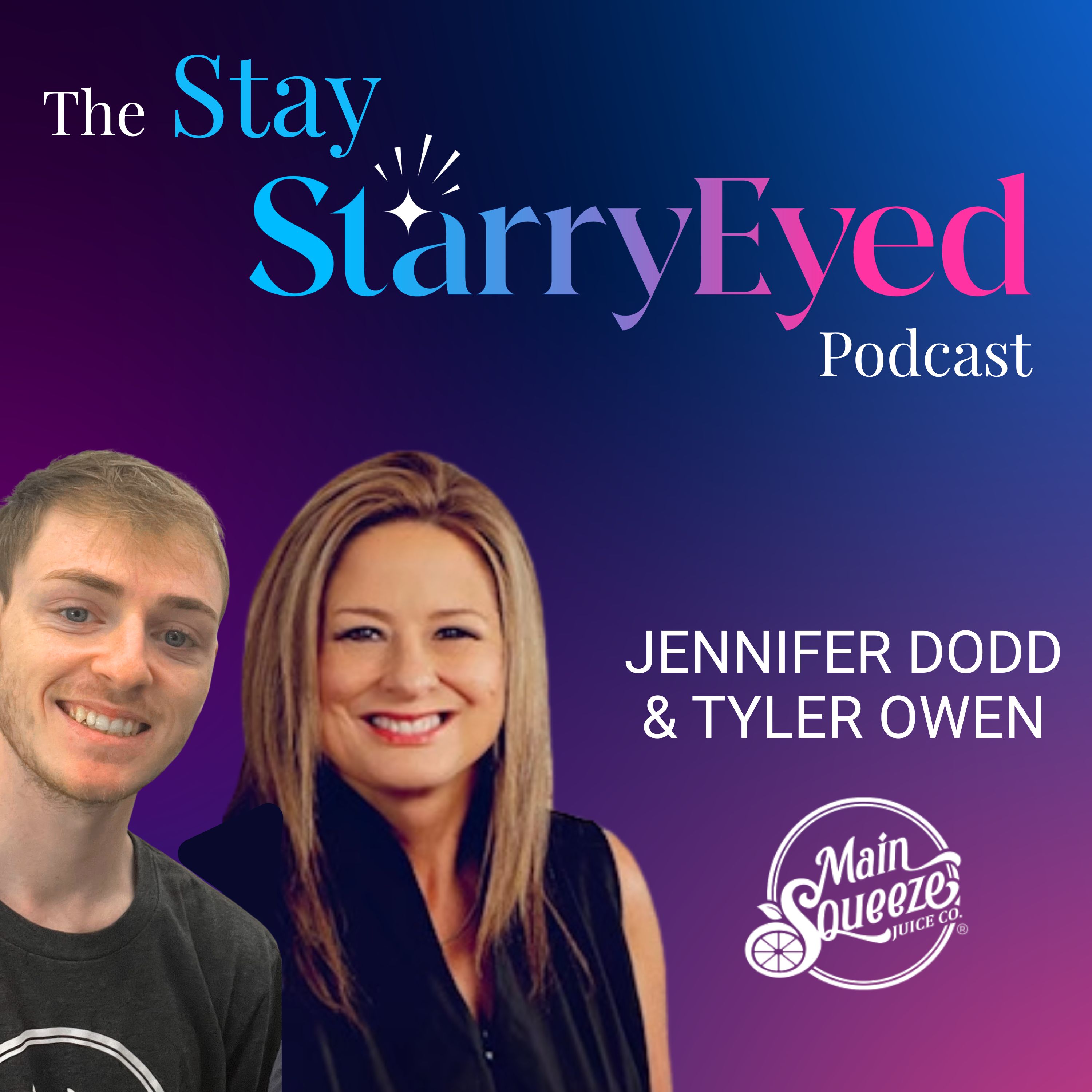 How to Build a Brand People Believe In with Jennifer Dodd and Tyler Owen (Main Squeeze Juice Co.) episode artwork