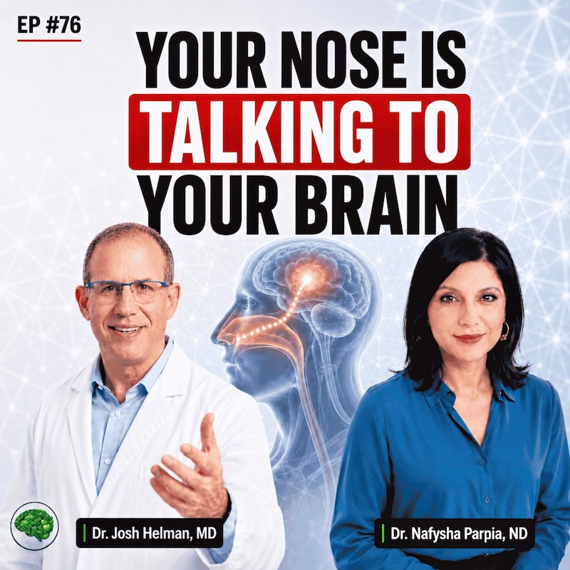Artwork for podcast Alzheimer’s Breakthrough with Dr. Josh Helman, MD
