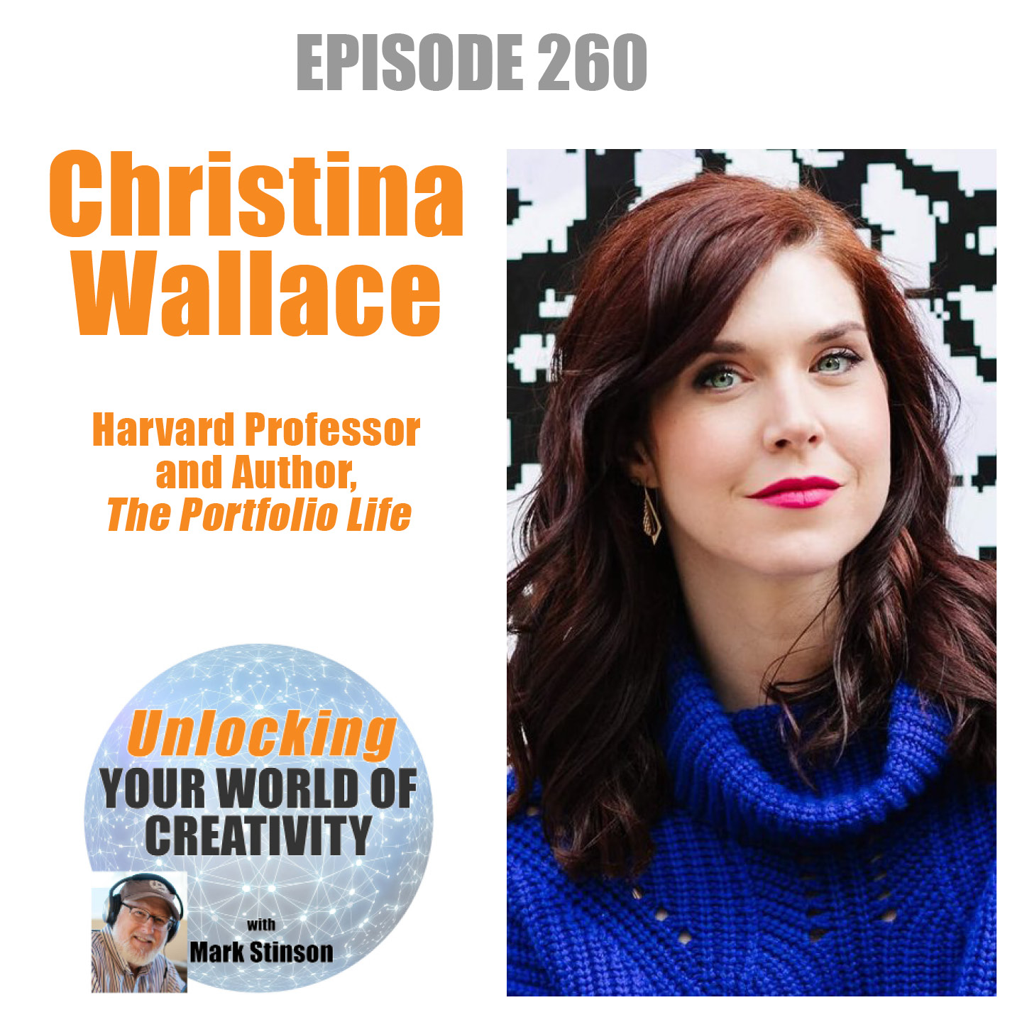 Christina Wallace, Lecturer and Author, THE PORTFOLIO LIFE
