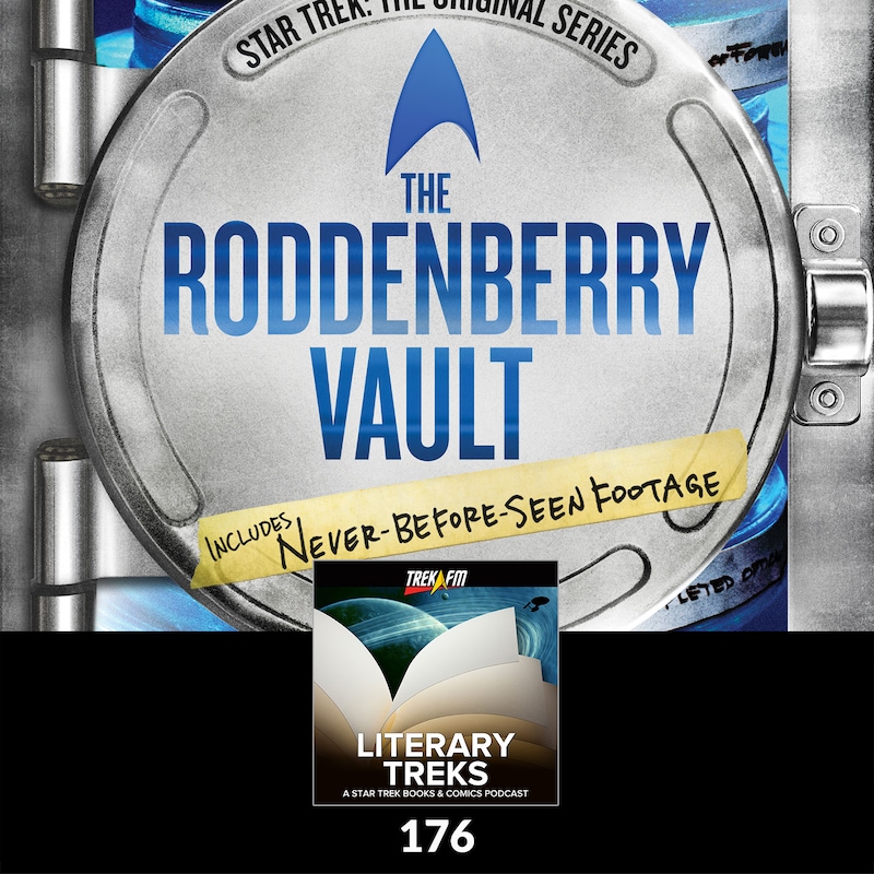 Artwork for podcast Literary Treks: A Star Trek Books and Comics Podcast