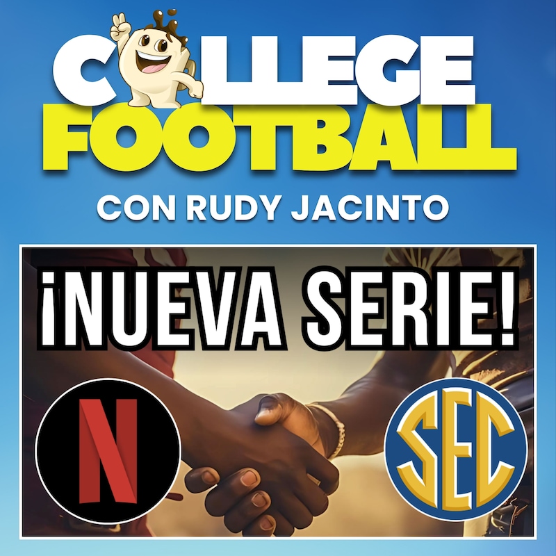 Artwork for podcast Precio Del Exito: College Football con Rudy Jacinto