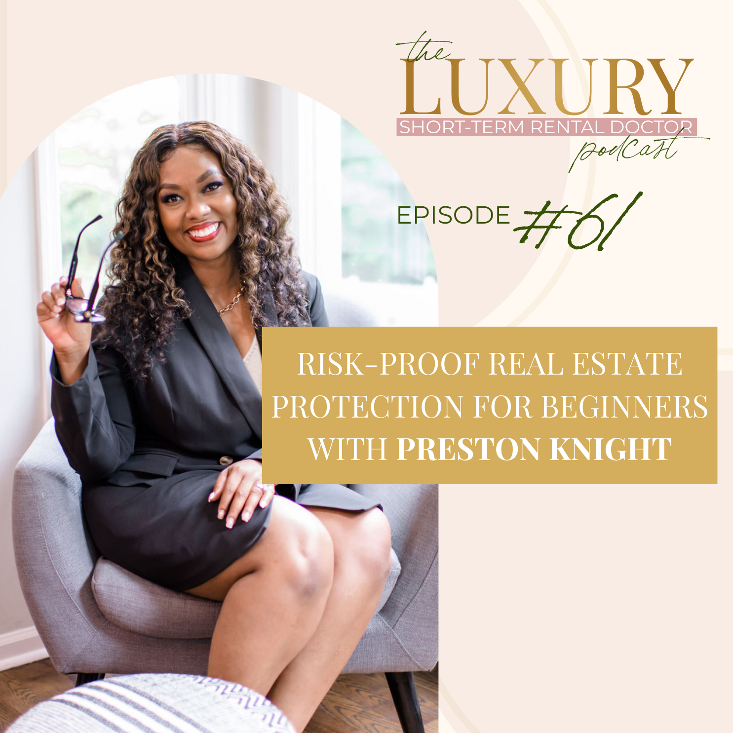 Risk-Proof Real Estate Protection for Beginners with Preston Knight episode artwork