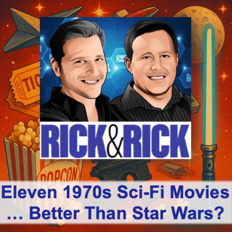 Artwork for podcast Rick & Rick Rule the World
