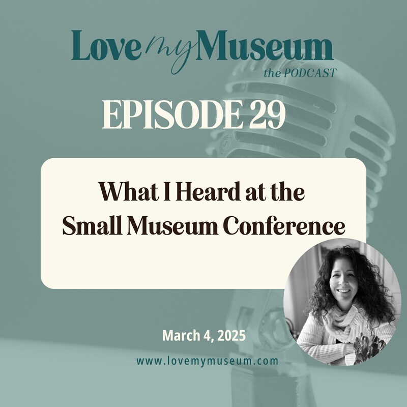 Artwork for podcast Love my Museum