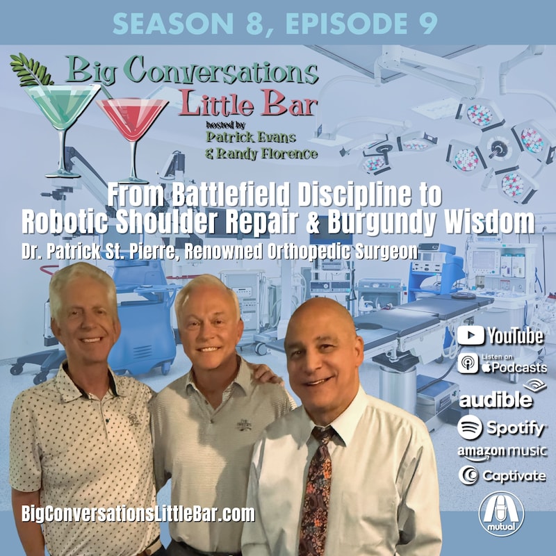 Artwork for podcast Big Conversations, Little Bar