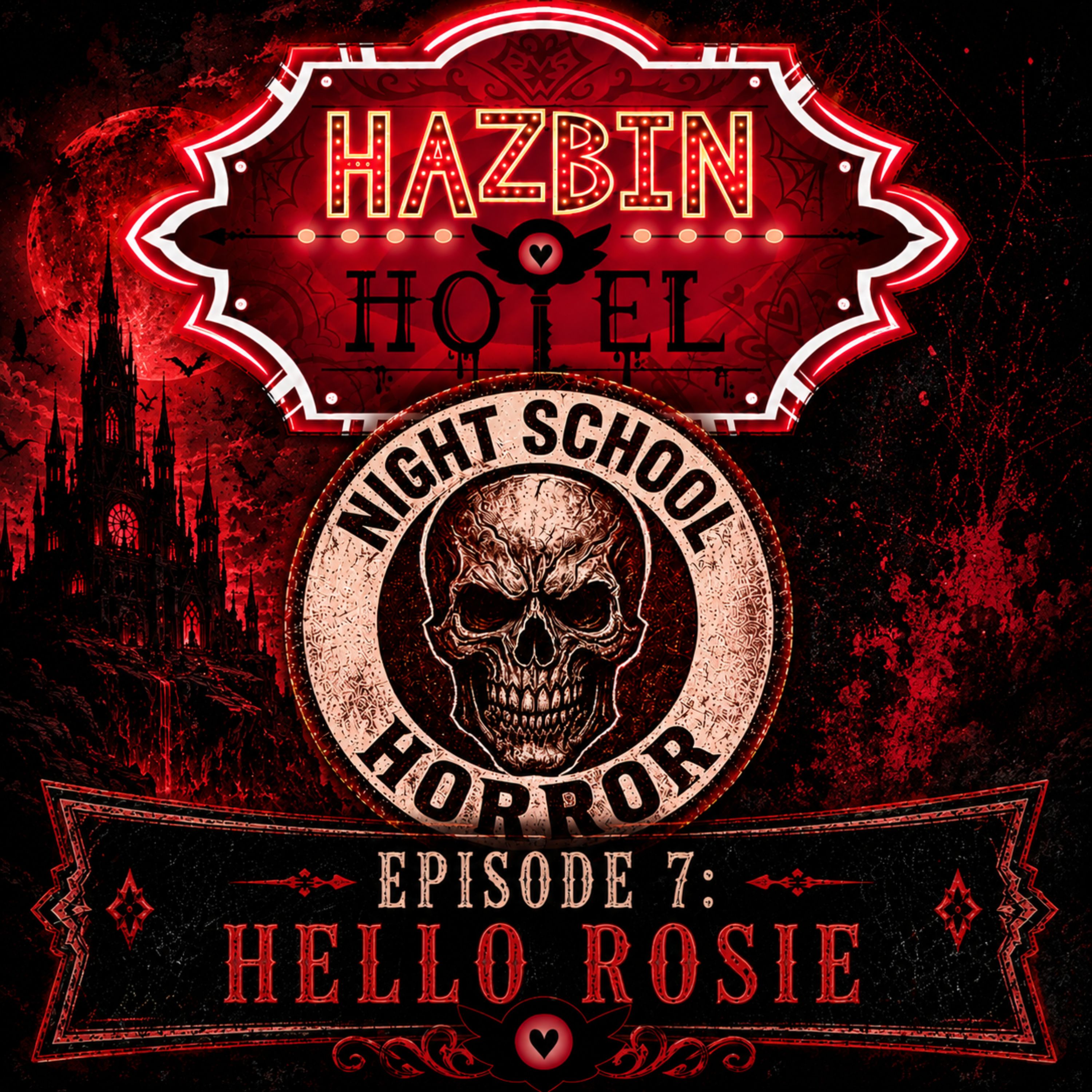 Hazbin Hotel - Episode 7: Hello Rosie! episode artwork