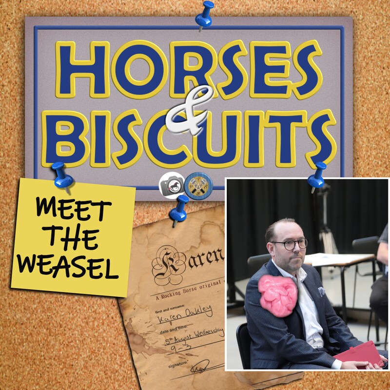 Artwork for podcast The Shrewsbury Biscuit Podcast