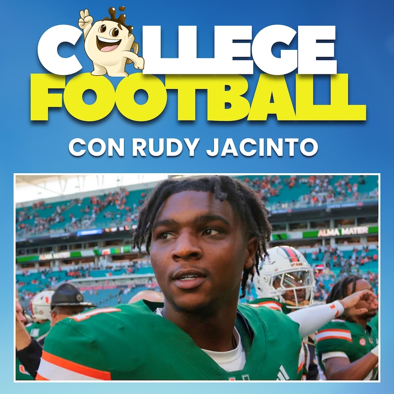 Artwork for podcast Precio Del Exito: College Football con Rudy Jacinto