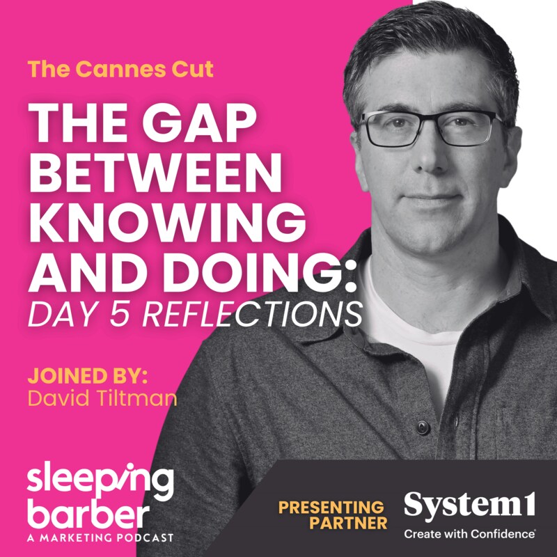 Artwork for podcast Sleeping Barber - A Marketing Podcast