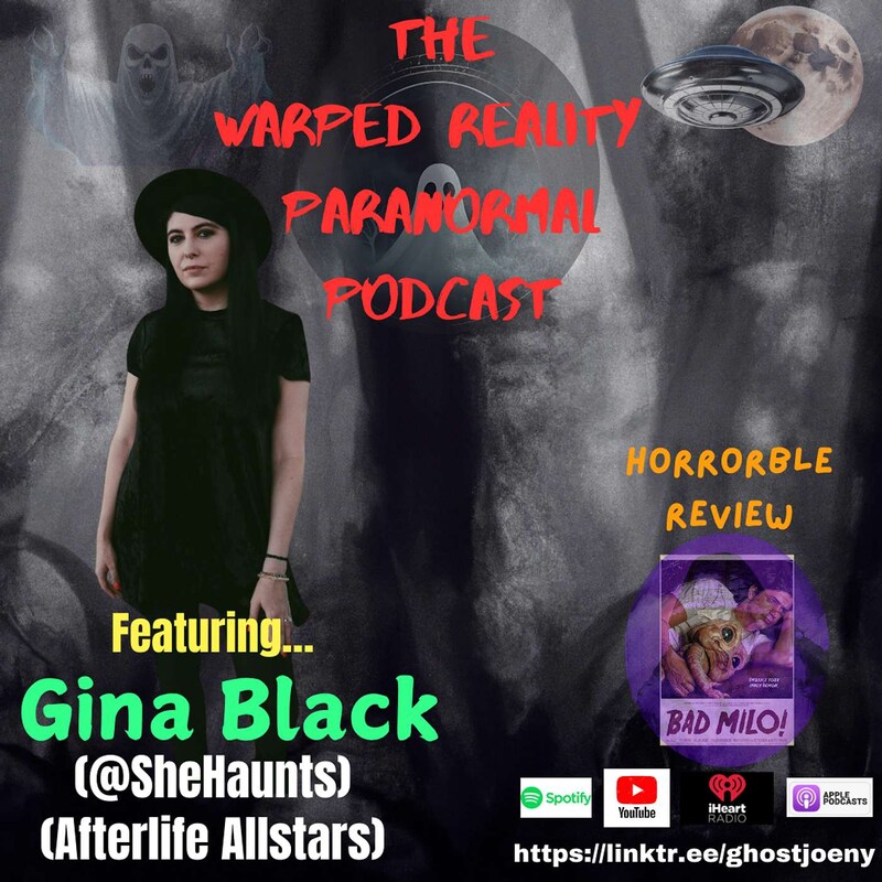 Artwork for podcast The Warped Reality Paranormal Podcast