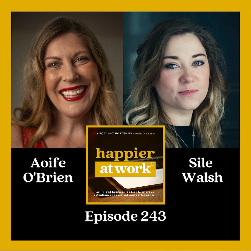 Artwork for podcast Happier At Work: Leadership, Culture, Performance