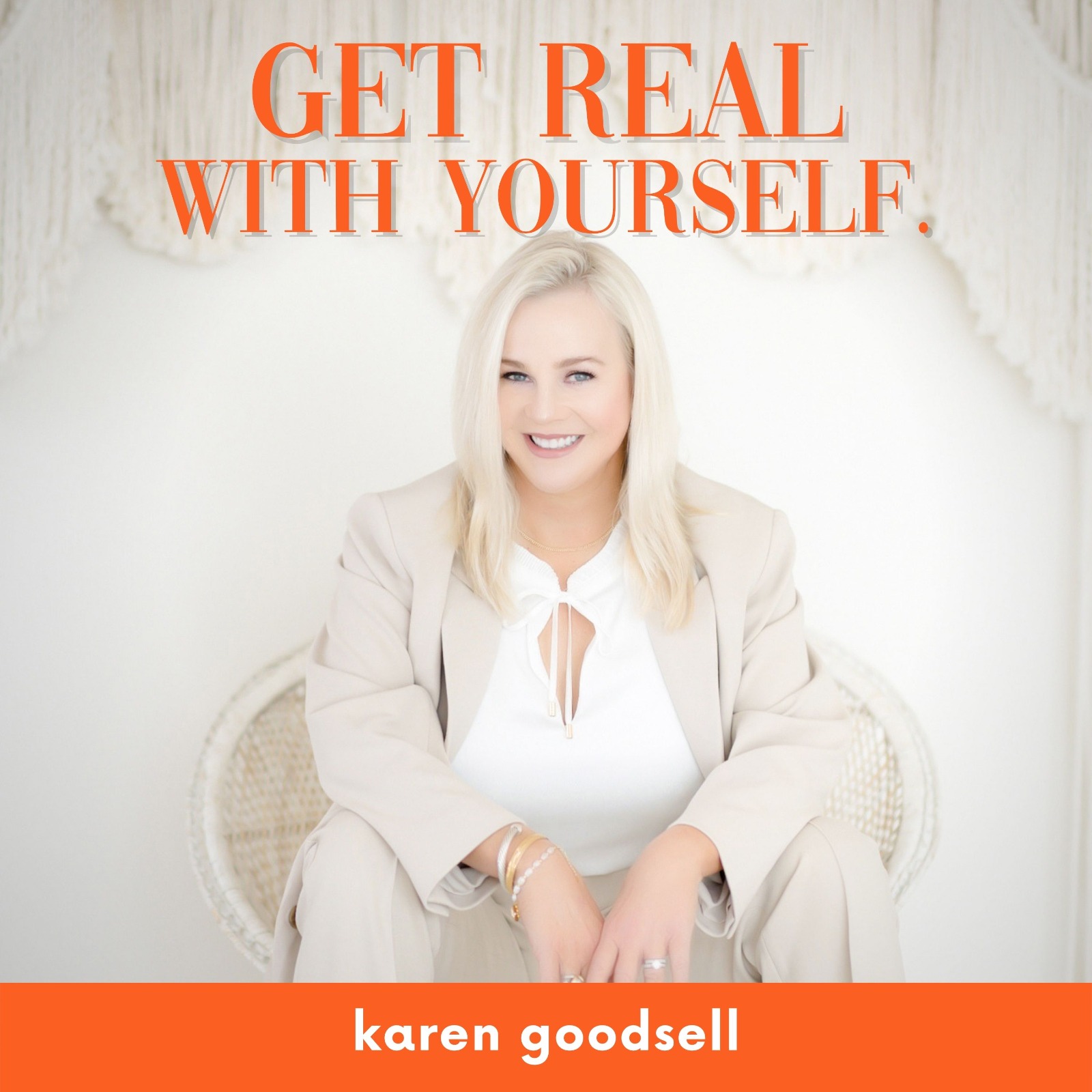 Show artwork for Let's Get Real with Karen Goodsell