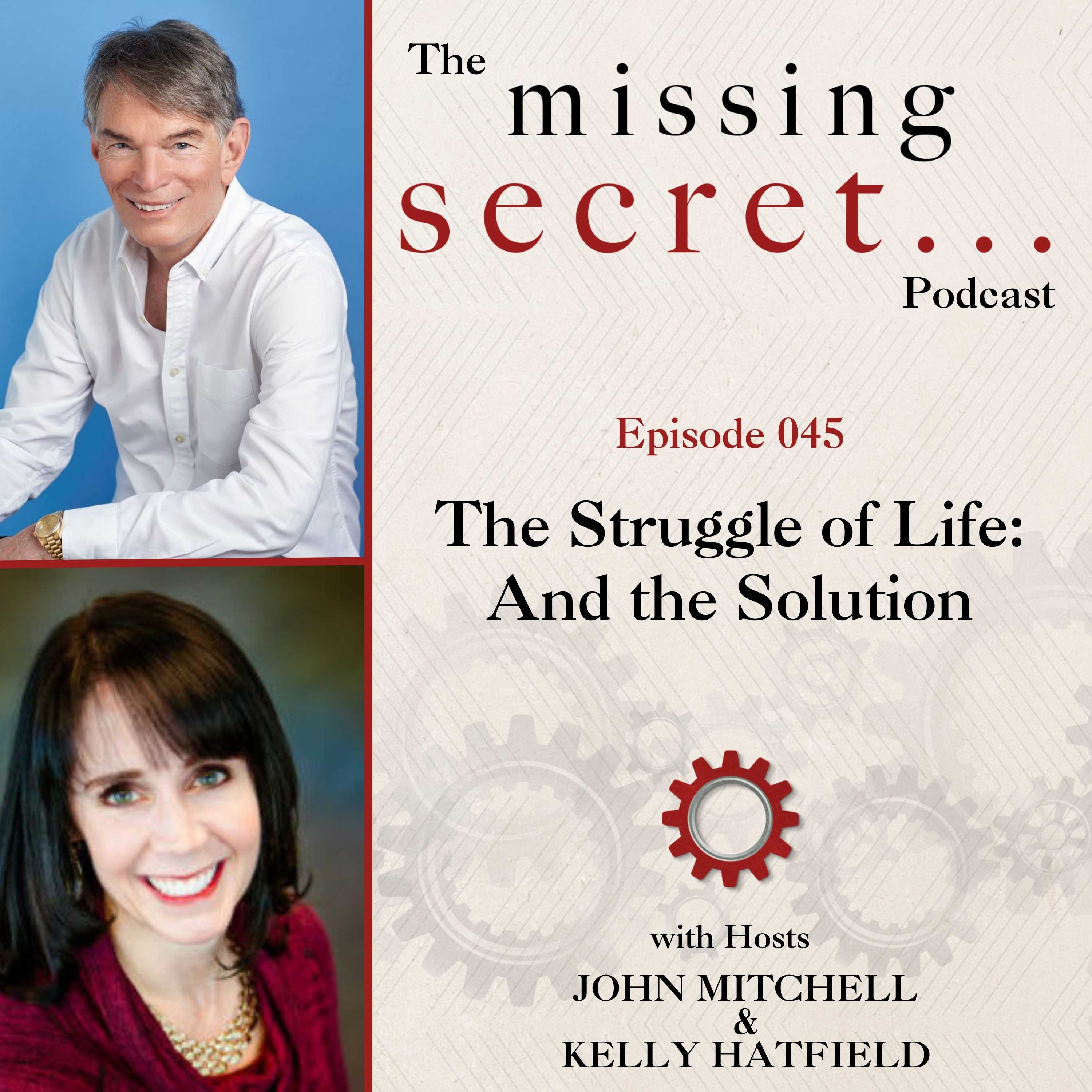 The Struggle of Life: And the Solution
