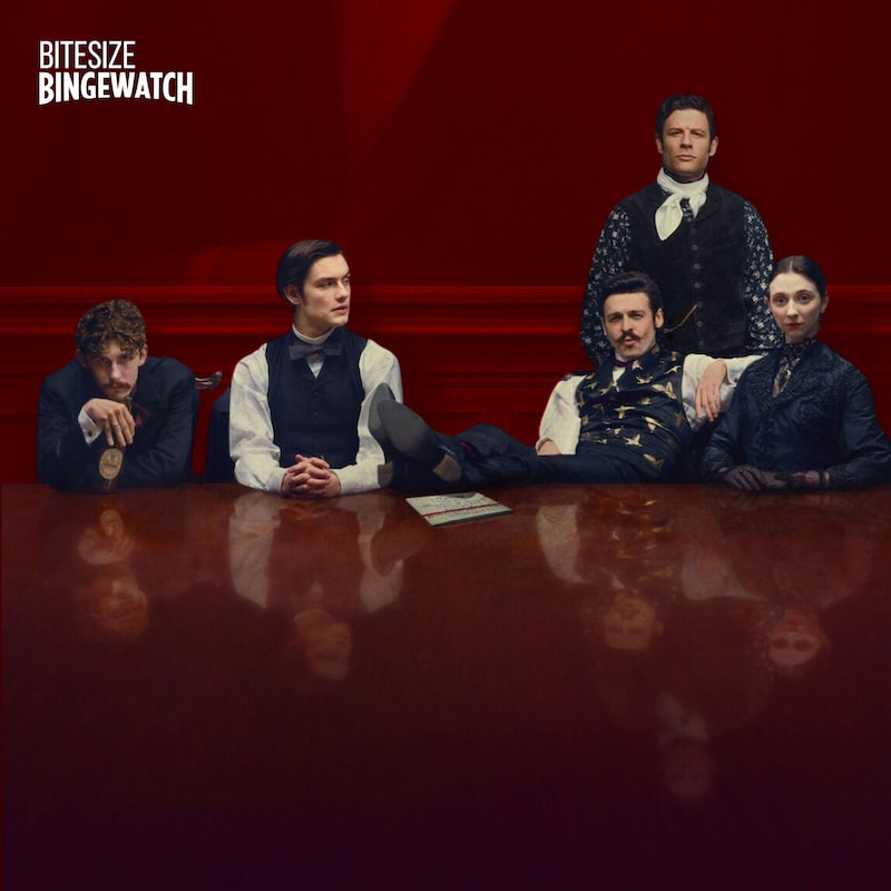 Artwork for podcast Bitesize Bingewatch