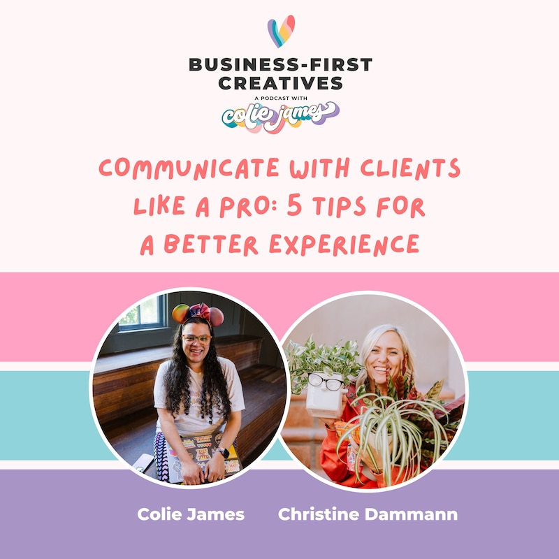 Artwork for podcast Business-First Creatives