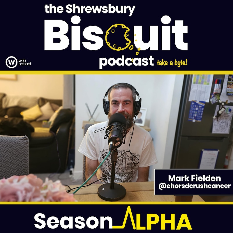 Artwork for podcast The Shrewsbury Biscuit Podcast