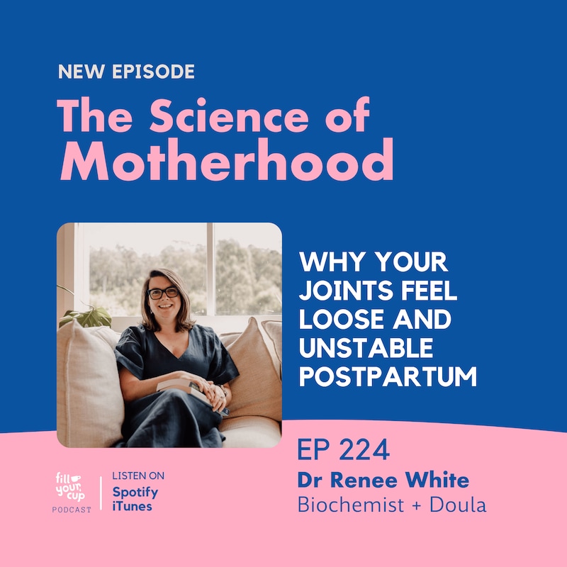 Artwork for podcast The Science of Motherhood