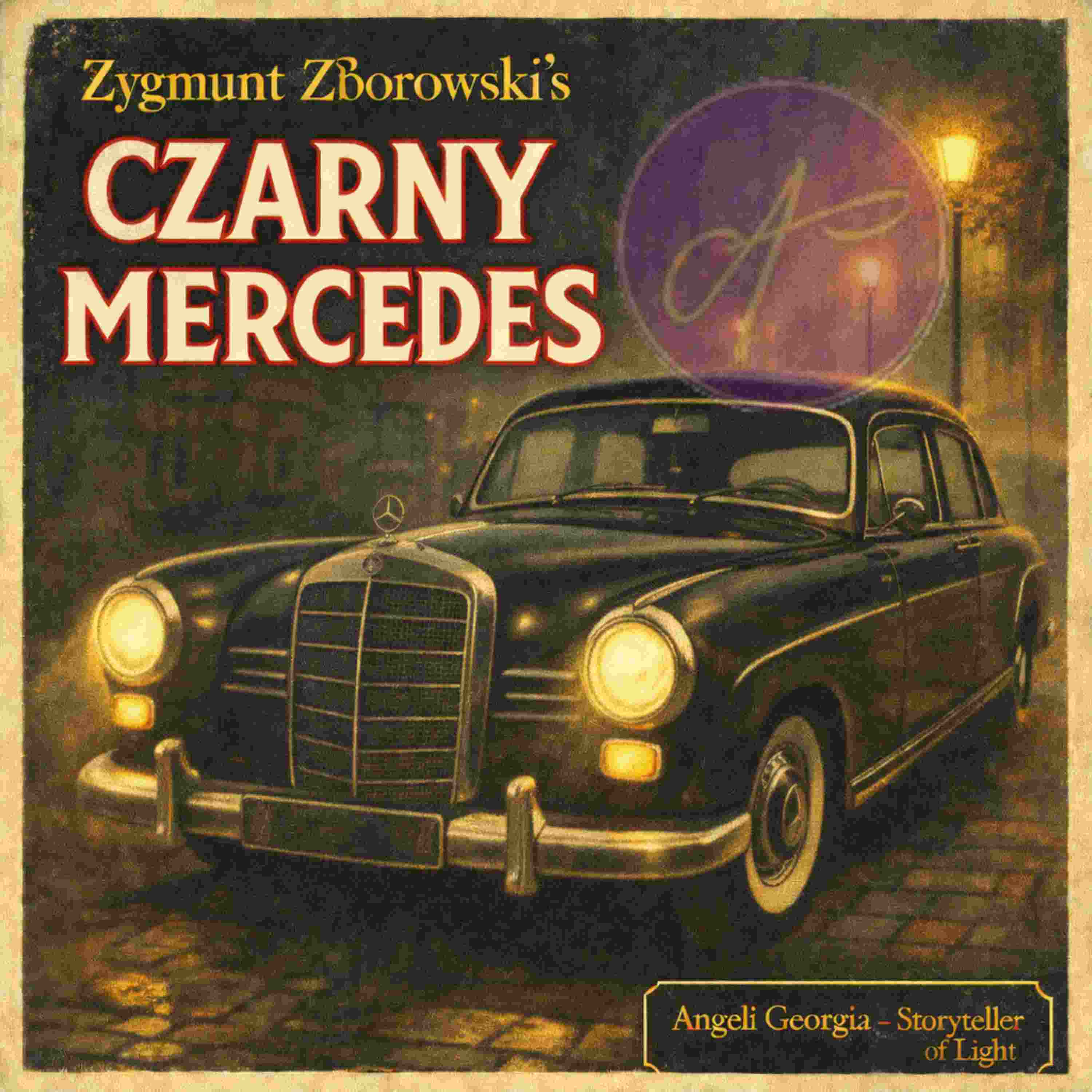 🕵️‍♂️ Ζίγκμουντ Ζμπορόφσκι – «Η Μαύρη Μερσεντές»: όταν το ένστικτο νικά τον χρόνο 🚓