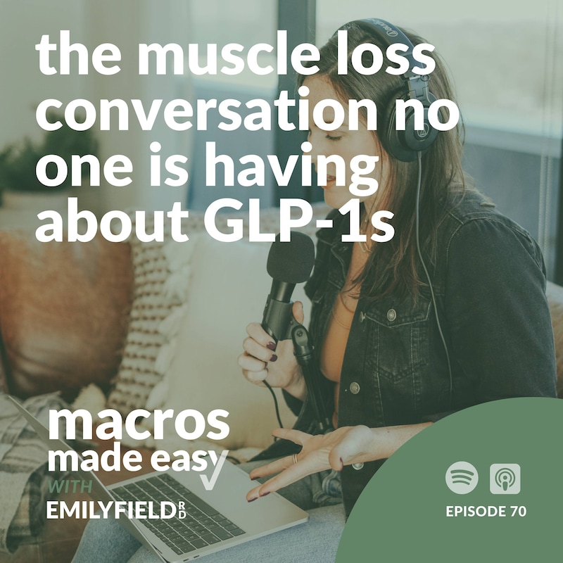 Artwork for podcast Macros Made Easy with Emily Field RD