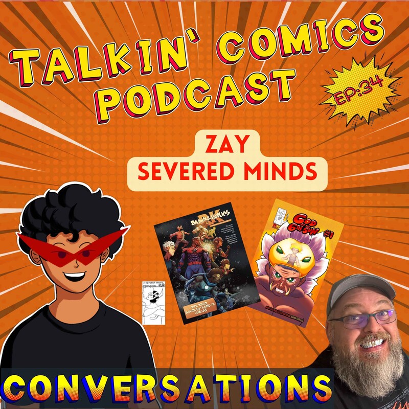 Artwork for podcast Talkin' Comics