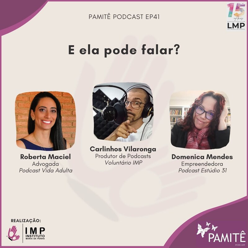 Artwork for podcast Pamitê｜Instituto Maria da Penha