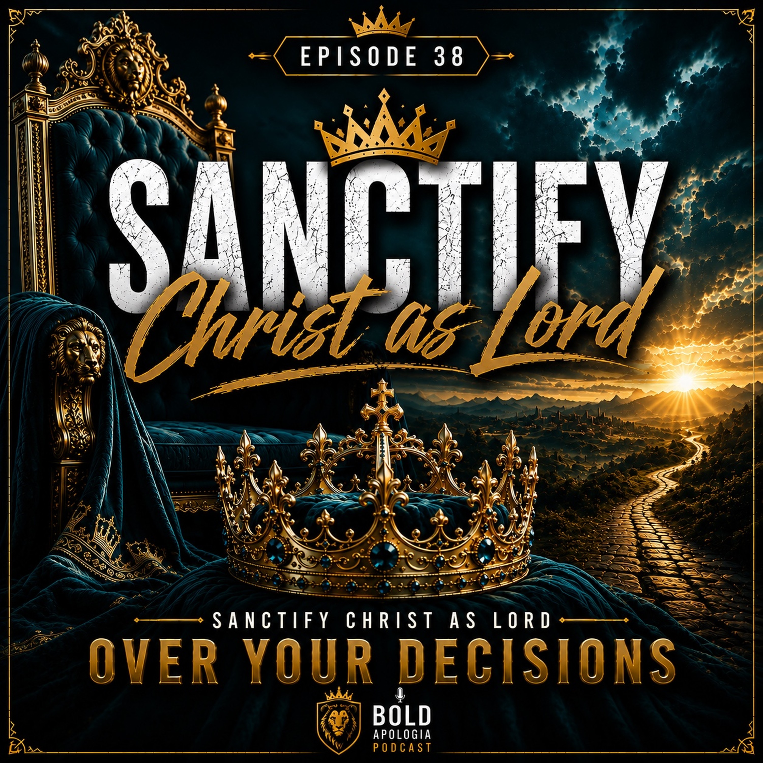 Sanctify Christ as Lord | Sanctify Christ as Lord Over Your Decisions episode artwork