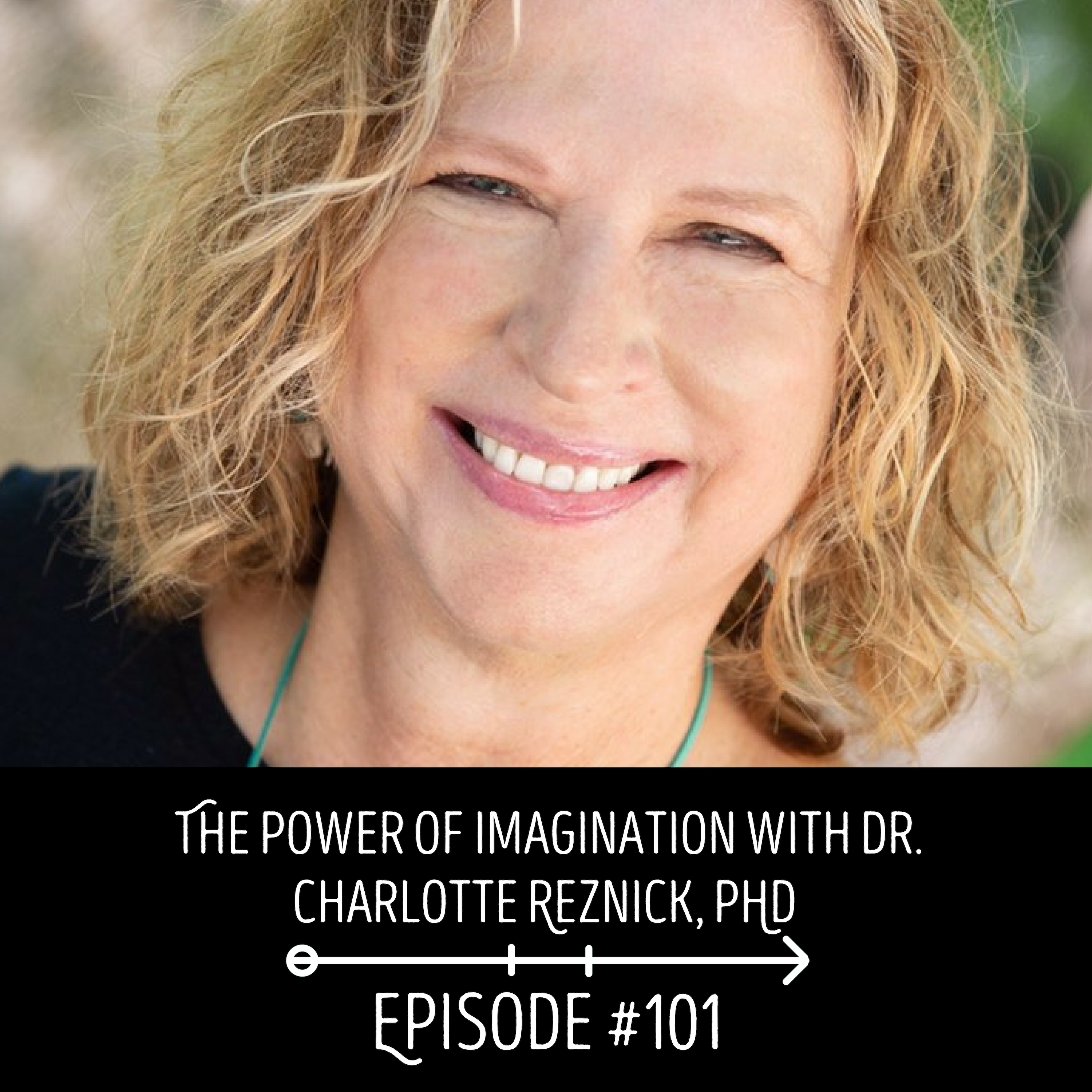 The Power of Imagination with Dr. Charlotte Reznick, PHD