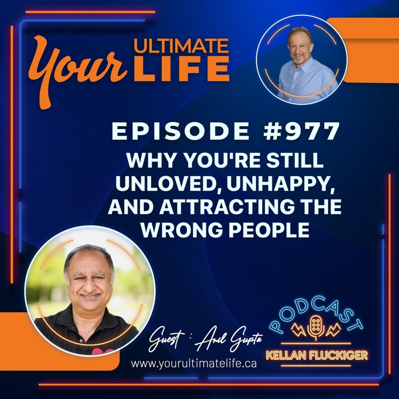 Artwork for podcast Your Ultimate Life with Kellan Fluckiger