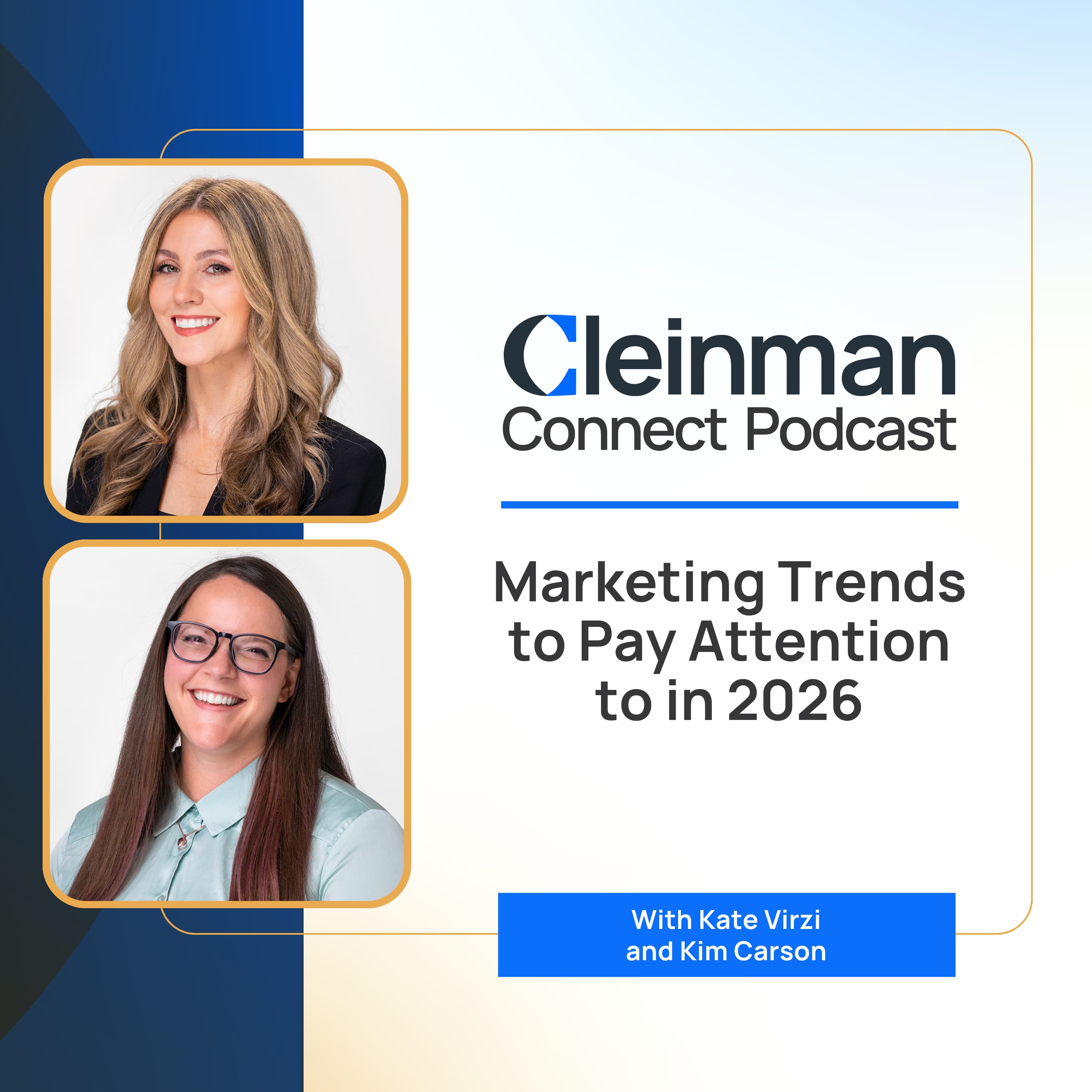 Cleinman Connect Podcast