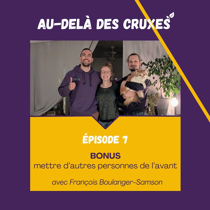 Artwork for podcast Au-delà des cruxes / Beyond the cruxes