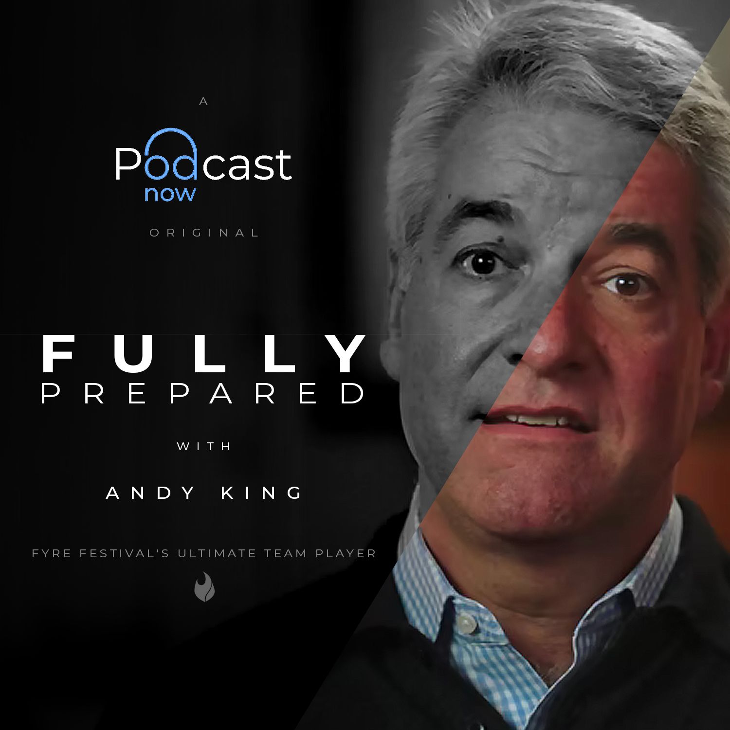 Artwork for Fully Prepared with Andy King