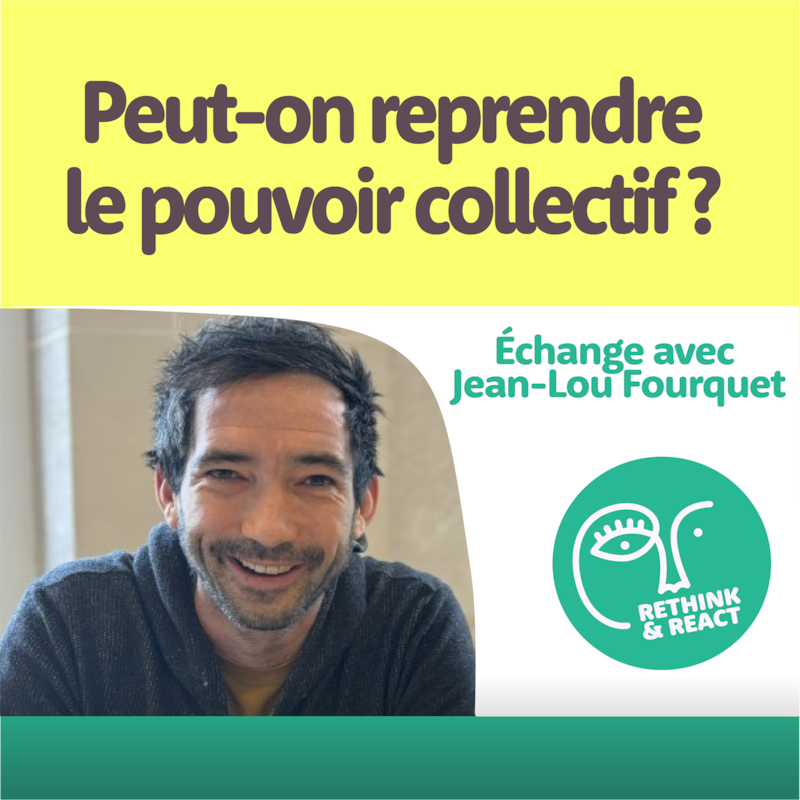 Artwork for podcast Rethink and React; Santé, Environnement, Transformons demain