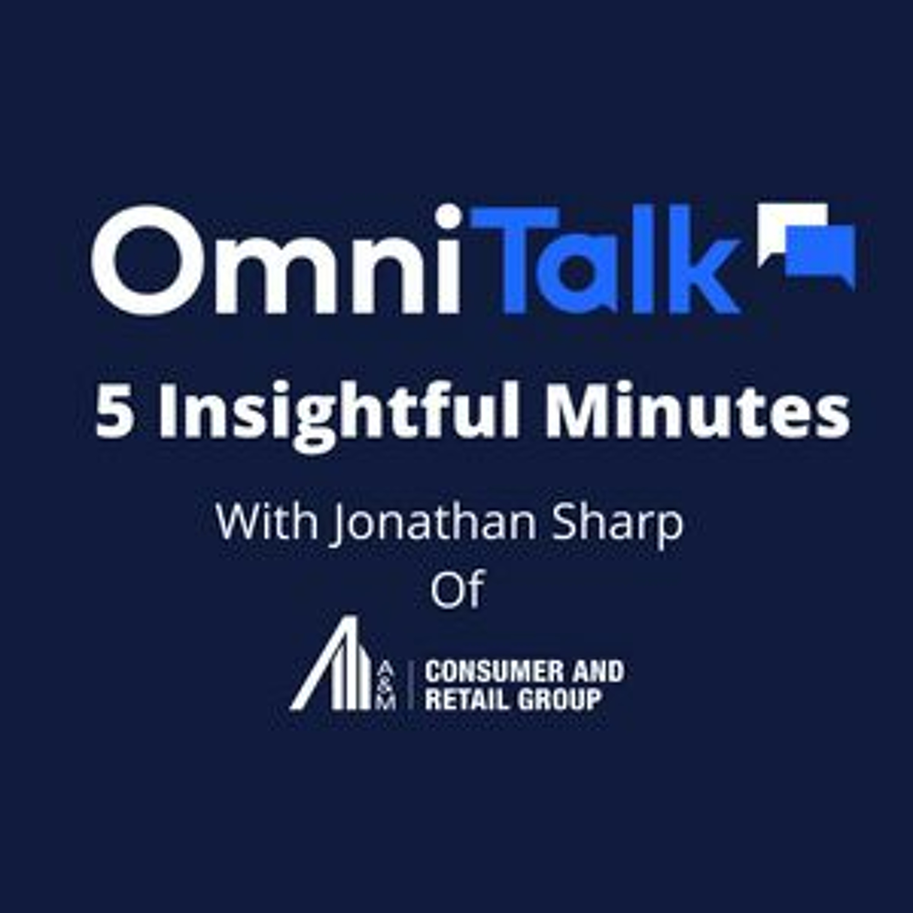 Five Insightful Minutes On Consumer Sentiment With A&M's Jonathan Sharp