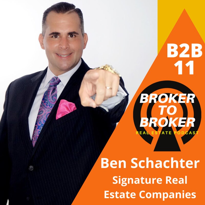 Artwork for podcast Broker to Broker Real Estate Podcast