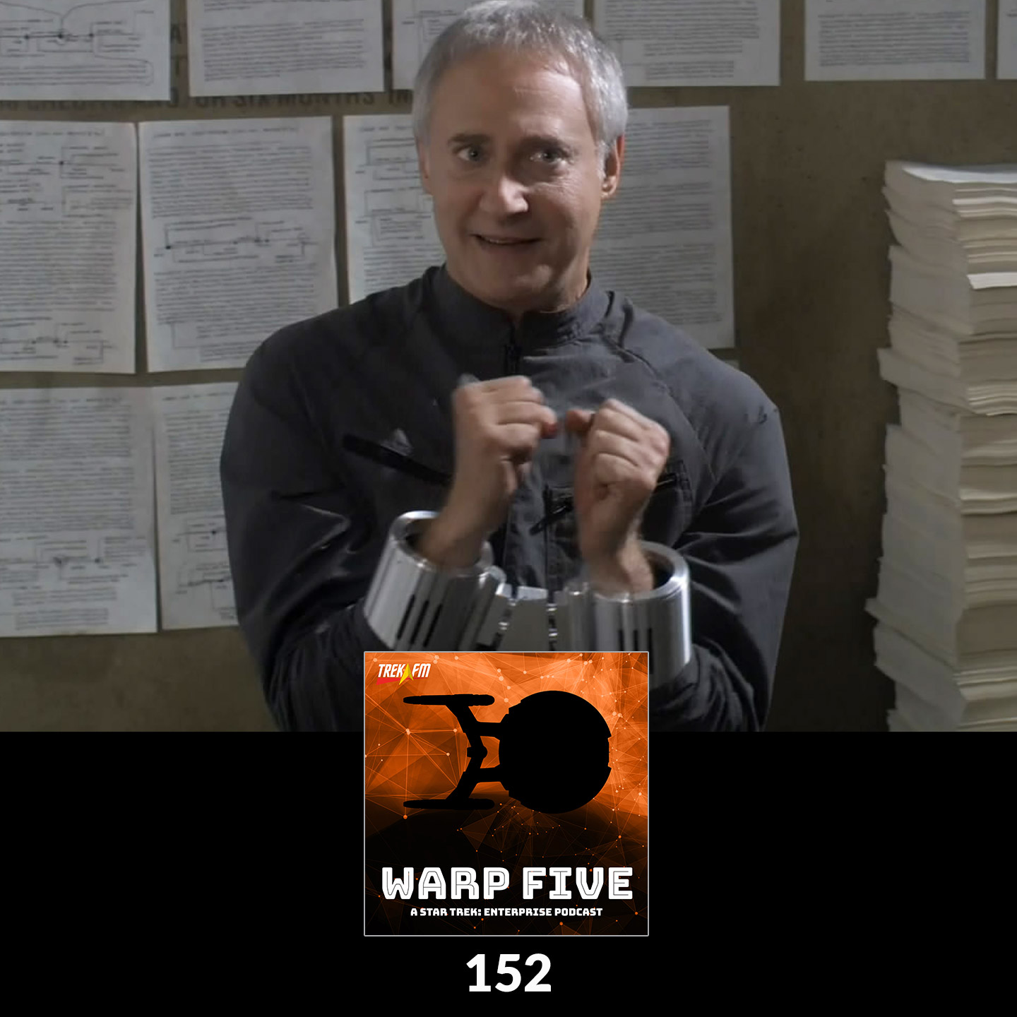 Warp Five: A Star Trek Enterprise Podcast