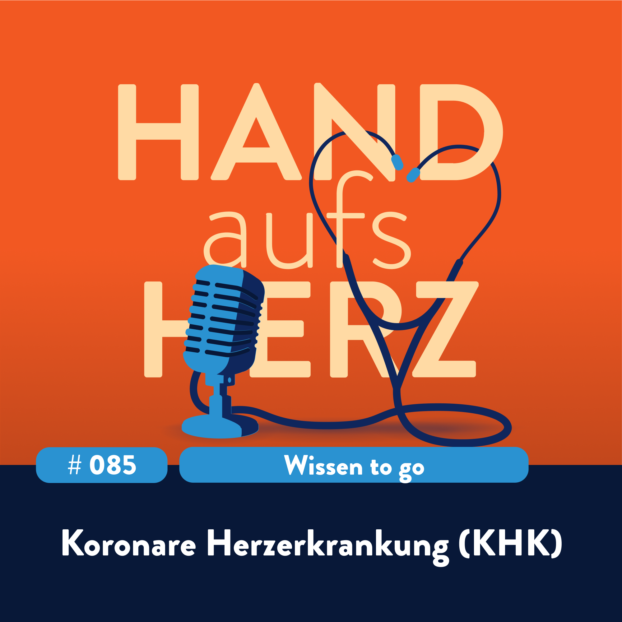 Hand aufs Herz