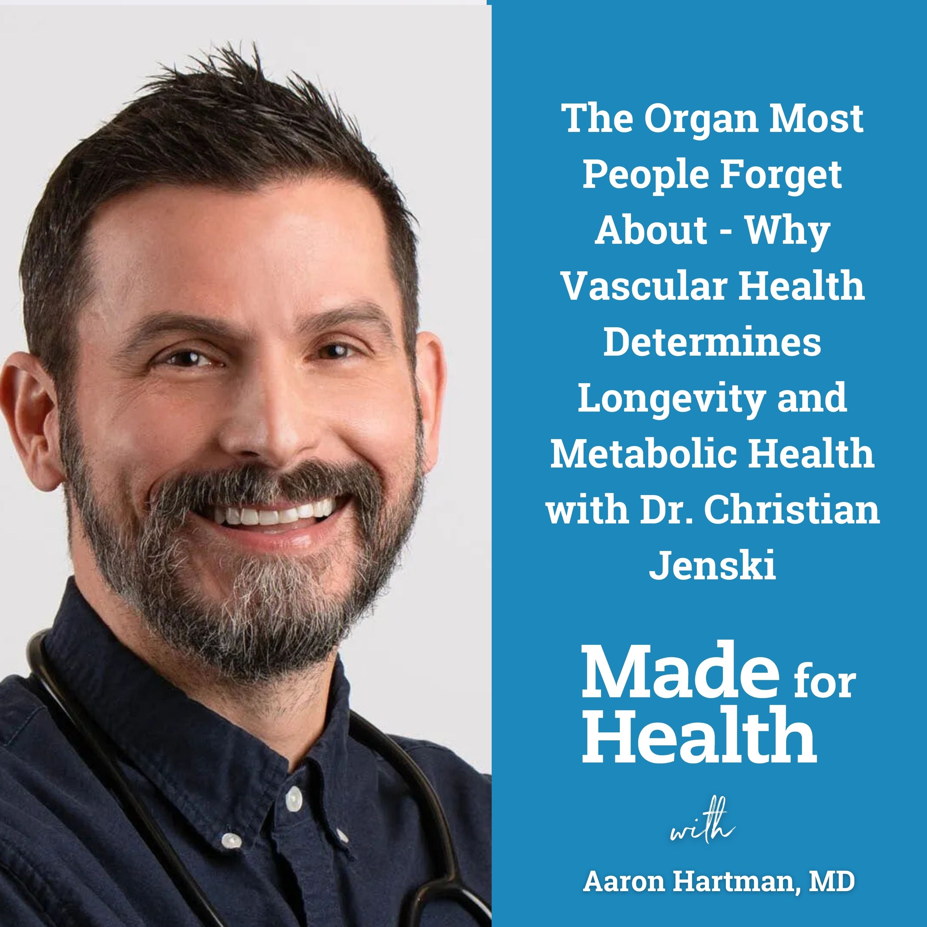 The Organ Most People Forget About – Why Vascular Health Determines Longevity and Metabolic Health | Vascular Health | E128