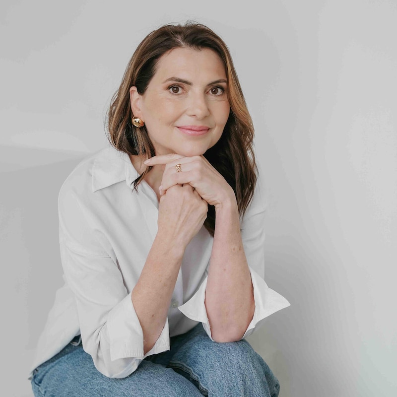 Artwork for podcast Afvallen met Etenslessen van Marjena Moll