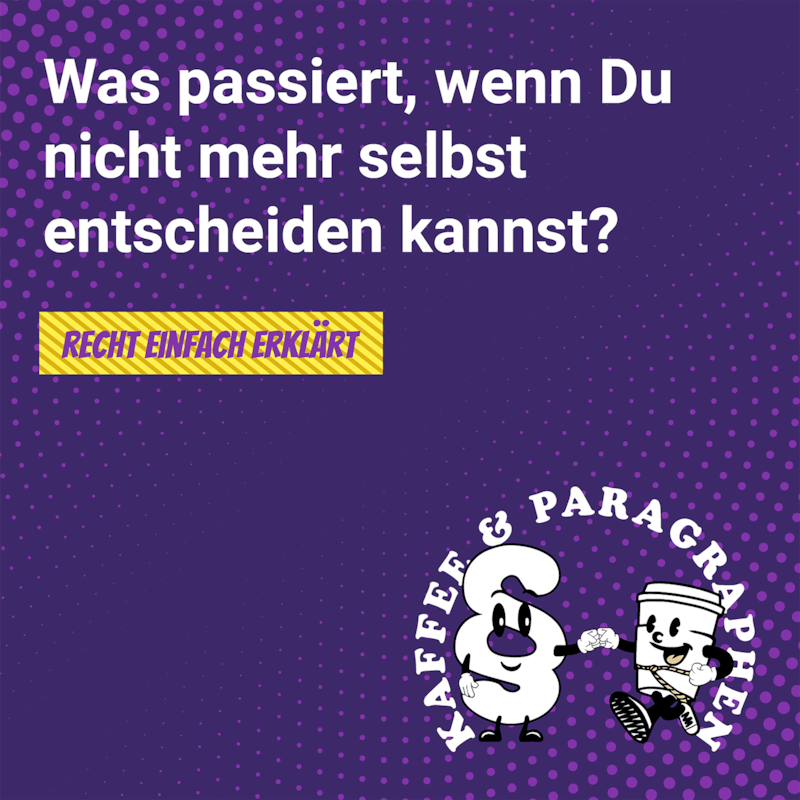 Artwork for podcast Kaffee & Paragraphen
