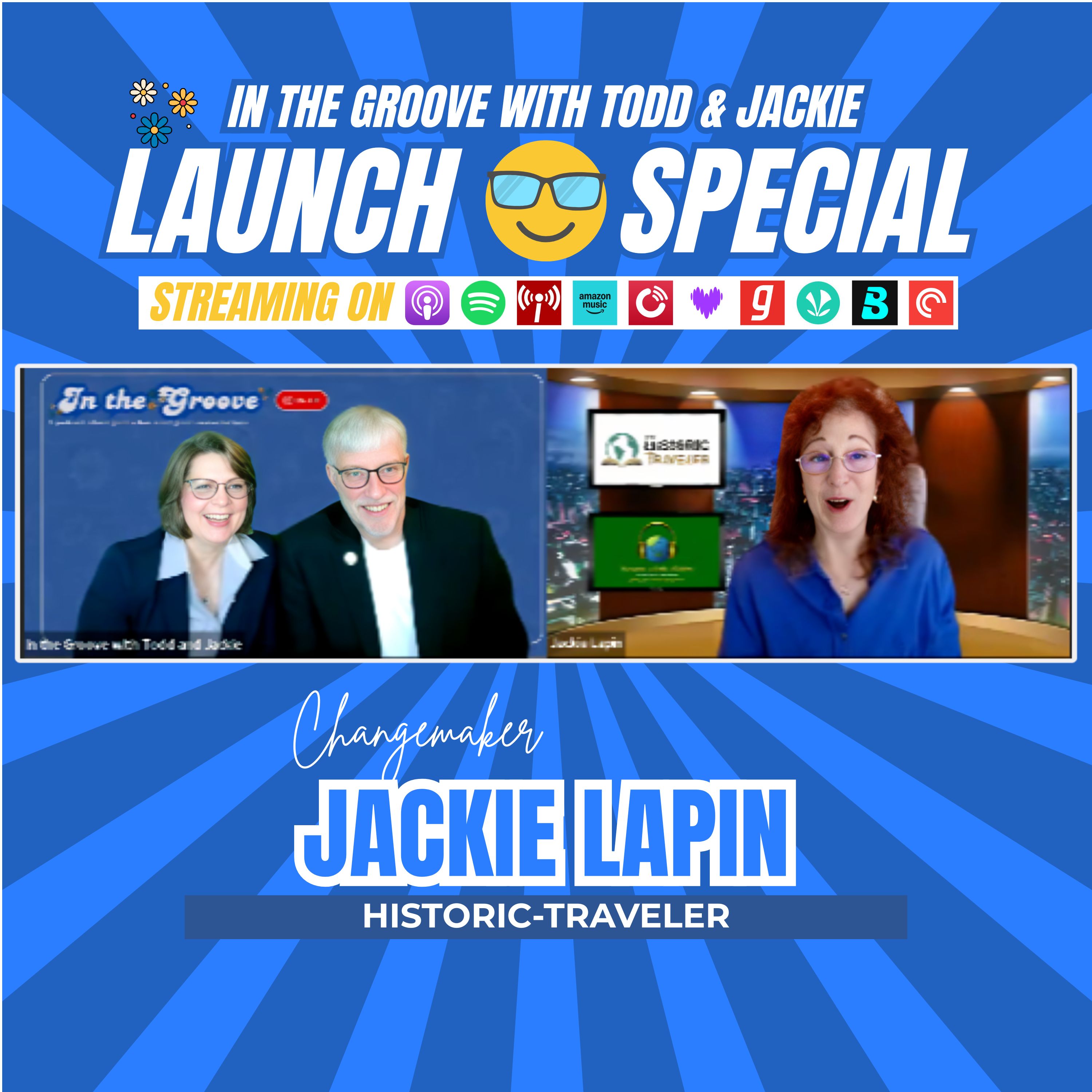 In the Groove with Todd and Jackie