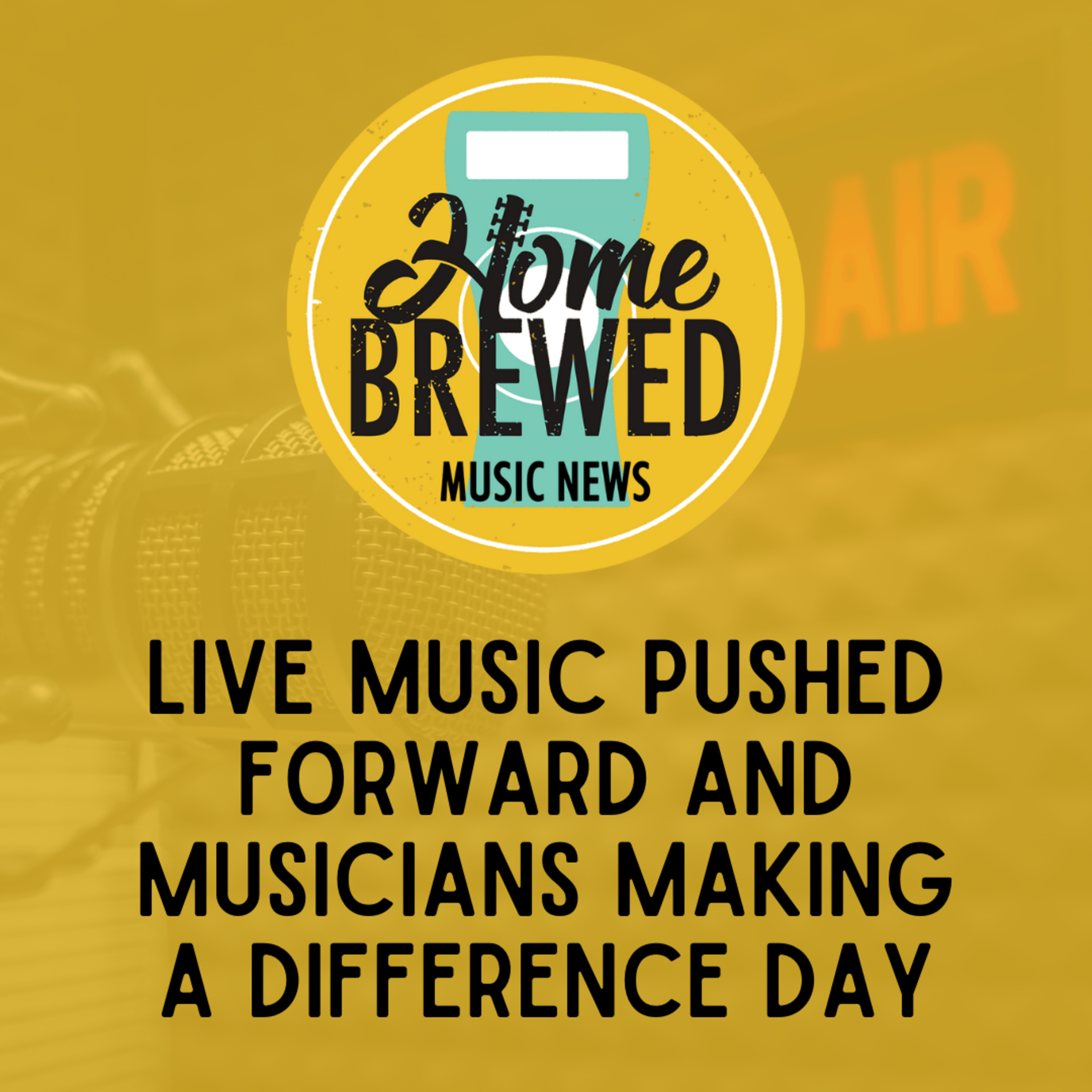 Live Music Return Pushed Forward & Musicians Making A Difference Day | Music News episode artwork