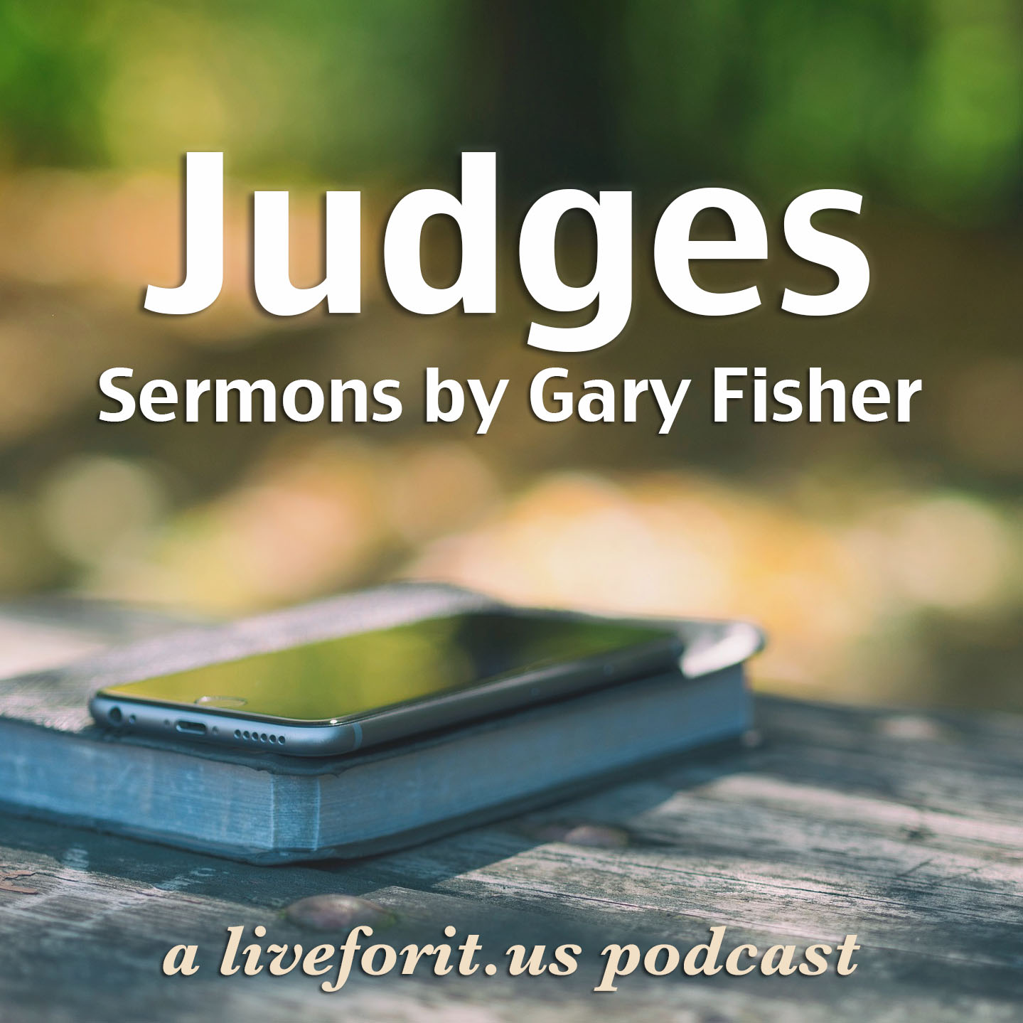 Artwork for Liveforit Judges Sermons
